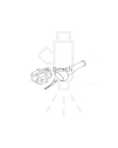 Bosch F005X11360 3P Connector Kit - 3 Pin Male 