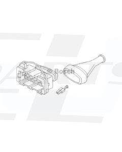 Bosch 1287013006 Jetronic 5 Pin Mating Connector Kit
