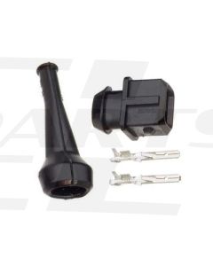 Bosch 1287013002 2P Connector Plug Kit - 2 Pin Male
