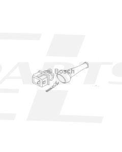 Bosch F005X11360 3P Connector Kit - 3 Pin Male 