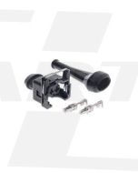 Quikcrimp Fuel Injection Complete Connector Kit - 2 Circuits