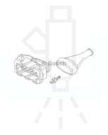 Bosch 1287013006 Jetronic 5 Pin Mating Connector Kit