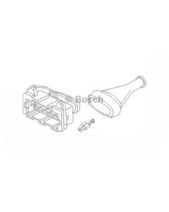 Bosch 1287013006 Jetronic 5 Pin Mating Connector Kit