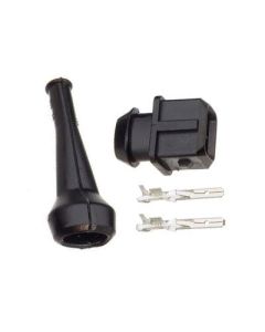 Bosch 1287013002 2P Connector Plug Kit - 2 Pin Male