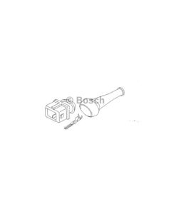 Bosch F005X11360 3P Connector Kit - 3 Pin Male 